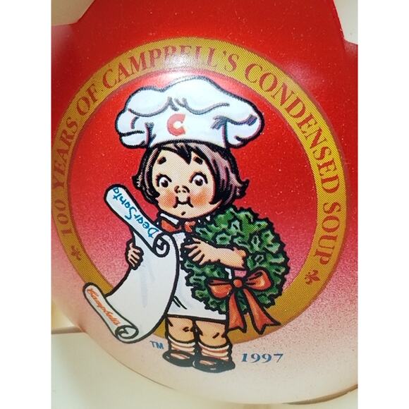Campbell's Ornament 1997 Anniversary 3" Collector's Edition 1988 NIB x2 Vintage - Picture 4 of 11